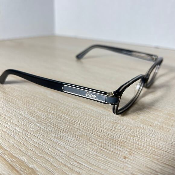 Gucci GG3197 46K Eyeglasses Black Gray Frames ONLY 52-13-135